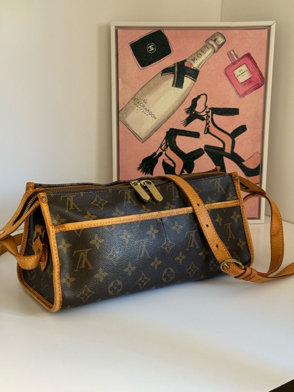 Louis Vuitton Monogram Popincourt Long Crossbody Bag Vintage 2005 🌟 COA - Picture 3 of 16